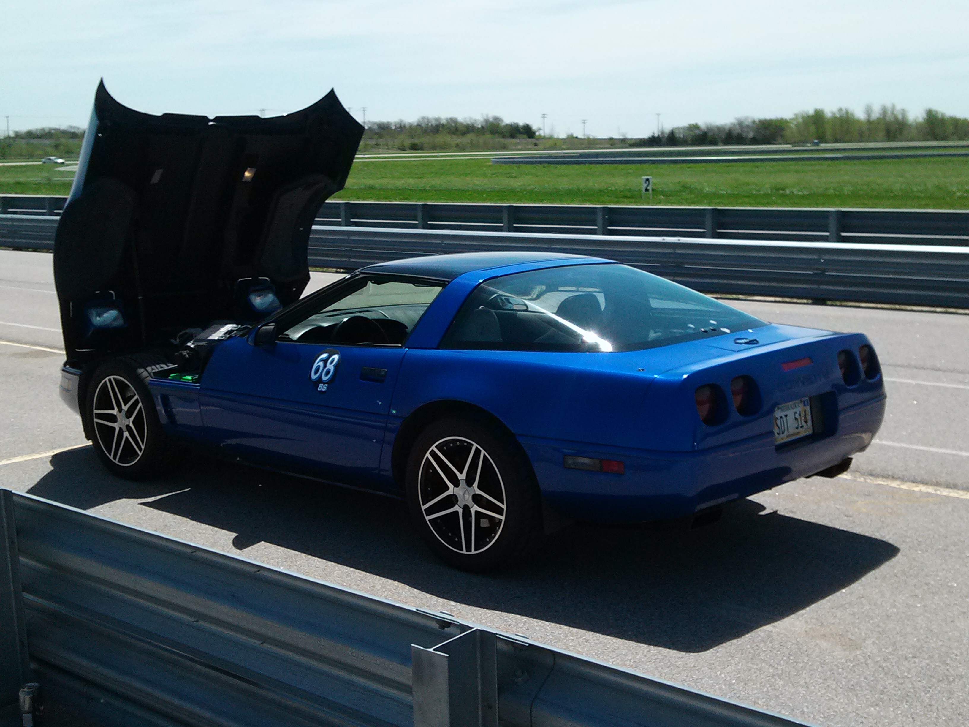 95 Corvette