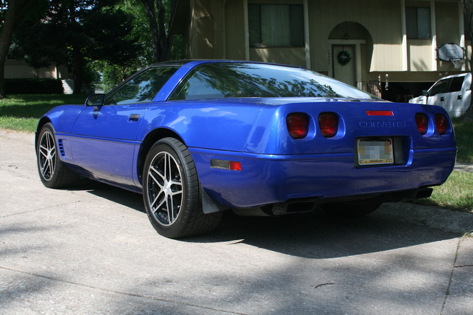 95 Corvette