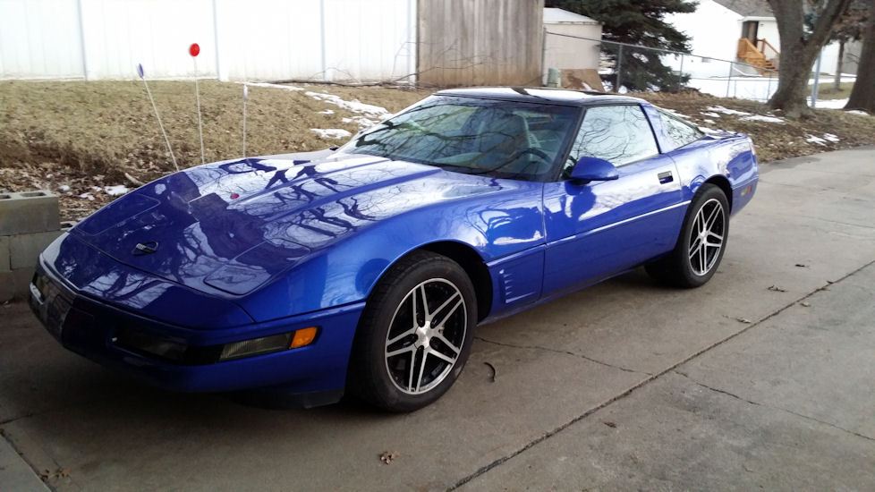 95 Corvette