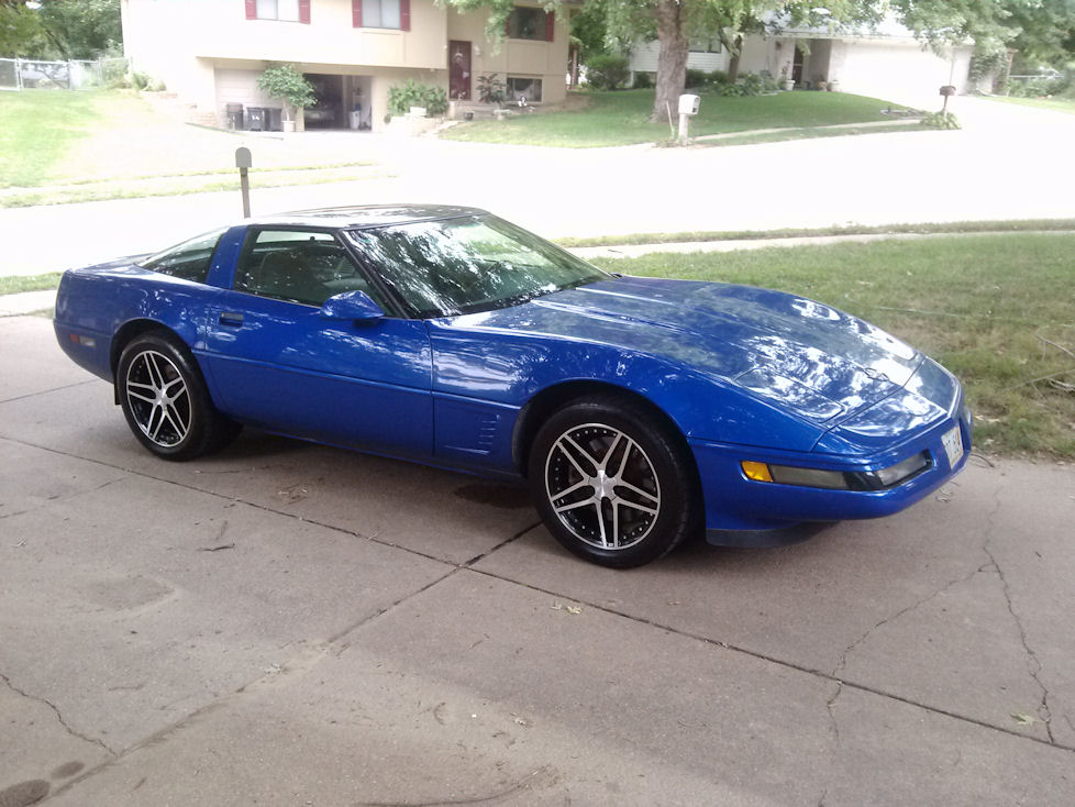 95 Corvette