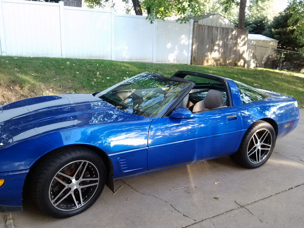 95 Corvette