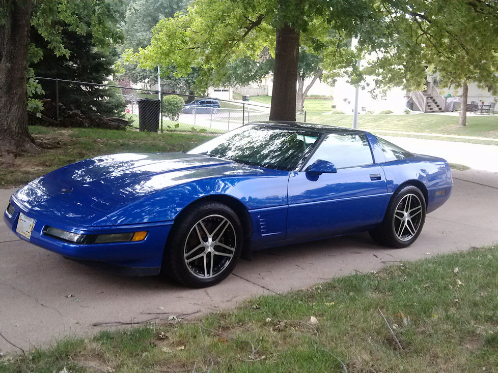95 Corvette