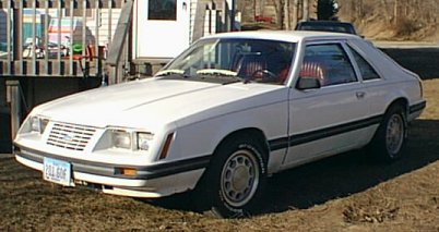84 Mustang