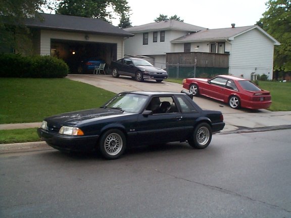 91 Mustang