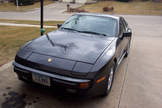 87 Porsche 944S