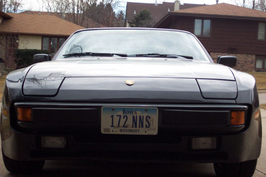 87 Porsche 944S