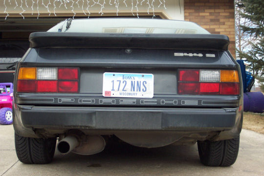 87 Porsche 944S