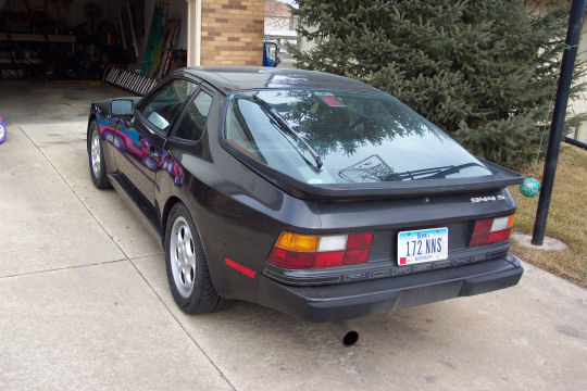 87 Porsche 944S