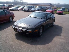 87 Porsche 944S